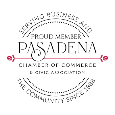 Pasadena Chamber of Commerce member badge